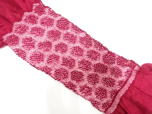 JAPANESE KIMONO / SHIBORI OBIAGE